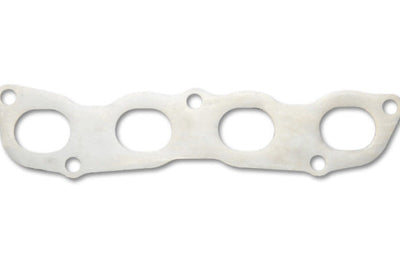 Vibrant Mild Steel Exhaust Manifold Flange for Honda/Acura K-Series motor 1/2in Thick - Fabrication