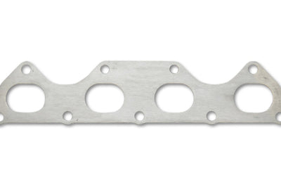 Vibrant Mild Steel Exhaust Manifold Flange for Honda H22 motor 1/2in Thick - Fabrication
