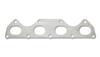 Vibrant Mild Steel Exhaust Manifold Flange for Honda H22 motor 1/2in Thick - Fabrication