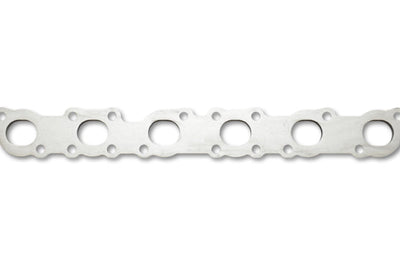Vibrant Mild Steel Exhaust Manifold Flange for Nissan RB25/RB26 motor 1/2in Thick - Fabrication