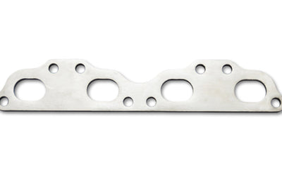 Vibrant Mild Steel Exhaust Manifold Flange for Nissan SR20 motor 1/2in Thick - Fabrication