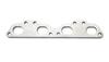 Vibrant Mild Steel Exhaust Manifold Flange for Nissan SR20 motor 1/2in Thick - Fabrication