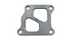 Vibrant Mitsubishi EVO 789 and X Turbo Inlet Flange Mild Steel 1/2in Thick (Drilled Holes) - Exhaust Mufflers & Tips