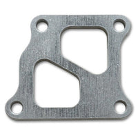 Vibrant Mitsubishi EVO 789 and X Turbo Inlet Flange Mild Steel 1/2in Thick (Drilled Holes) - Exhaust Mufflers & Tips