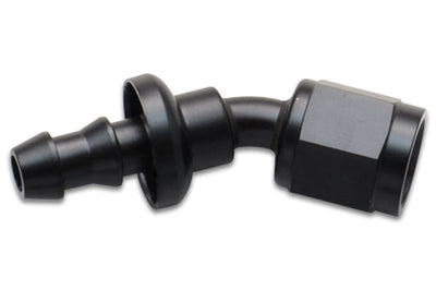 Vibrant Push-On 30 Degree Hose End Elbow FittingSize -4AN - Fabrication