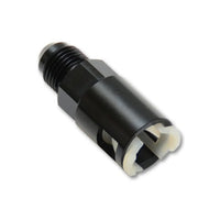 Vibrant Quick Disconnect EFI Adapter Fitting -6AN Flare to 3/8in Hose - Fabrication