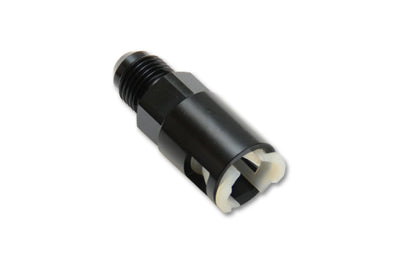 Vibrant Quick Disconnect EFI Adapter Fitting-8AN Flare to 3/8in Hose - Fabrication