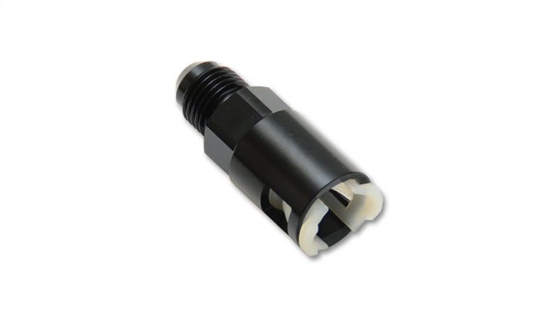 Vibrant Quick Disconnect EFI Adapter Fitting-8AN Flare to 3/8in Hose - Fabrication