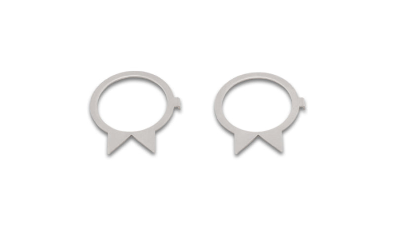 Vibrant Replacement Tab Lock Washer For Thermostatic Oil Cooler Adapter (2 Pack) - Engine Components