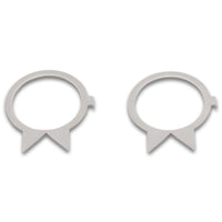 Vibrant Replacement Tab Lock Washer For Thermostatic Oil Cooler Adapter (2 Pack) - Engine Components