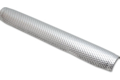 Vibrant SHEETHOT Premed Pipe Shield 2in-3in OD Straight Tubing 1 foot length rated direct heat 1100F - Fabrication