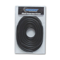 Vibrant Silicon vac Hose Pit Kit Blk 5ft- 1/8in 10ft- 5/32in 4ft- 3/16in 1/4in 2ft-3/8in - Fabrication