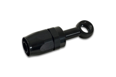 Vibrant Single -4AN x 12.5mm ID Banjo to Hose End Aluminum Fitting - Fabrication