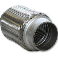 Vibrant SS Flex Coupling without Inner Liner 1.5in inlet/outlet x 4in long - Fabrication