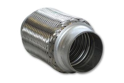 Vibrant SS Flex Coupling without Inner Liner 2.25in inlet/outlet x 4in long - Fabrication