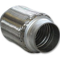 Vibrant SS Flex Coupling without Inner Liner 2.25in inlet/outlet x 4in long - Fabrication