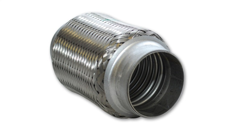 Vibrant SS Flex Coupling without Inner Liner 2.5in inlet/outlet x 6in long - Fabrication