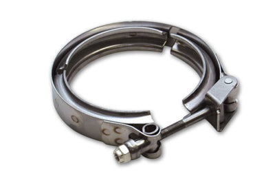 Vibrant SS Quick Release V-Band Clamp for Flanges with 2.85in O.D. - Fabrication
