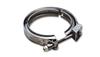 Vibrant SS Quick Release V-Band Clamp for Flanges with 2.85in O.D. - Fabrication