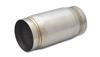 Vibrant SS Race Muffler 4in inlet/outlet x 9in long - Exhaust Mufflers & Tips