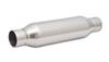 Vibrant SS Resonator (Standard Design) 2.5in inlet/outlet x 18in long - Exhaust Mufflers & Tips