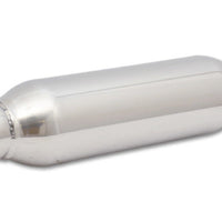 Vibrant SS Resonator (Standard Design) 2.5in inlet/outlet x 18in long - Exhaust Mufflers & Tips