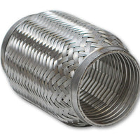 Vibrant SS Turbo FLEX Coupling with Interlock Liner 5in inlet/outlet x 8in long - Fabrication