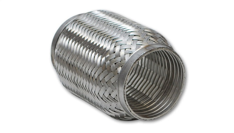 Vibrant SS Turbo FLEX Coupling with Interlock Liner 5in inlet/outlet x 8in long - Fabrication