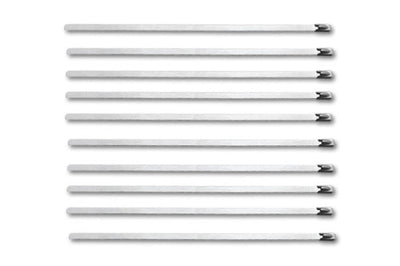 Vibrant Stainless Steel Cable Ties 14.5in Long (10 / Pack) - Fabrication