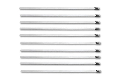 Vibrant Stainless Steel Cable Ties 14.5in Long (10 / Pack) - Fabrication