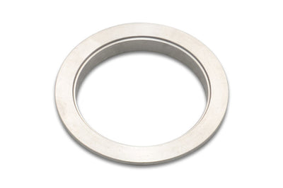 Vibrant Stainless Steel V-Band Flange for 2.25in O.D. Tubing - Female - Fabrication
