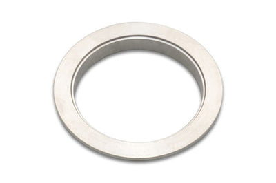 Vibrant Stainless Steel V-Band Flange for 2.25in O.D. Tubing - Female - Fabrication