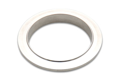 Vibrant Stainless Steel V-Band Flange for 3.5in O.D. Tubing - Male - Fabrication