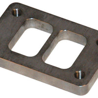 Vibrant T03 Turbo Inlet Flange (Divided Inlet) T304 SS 1/2in Thick - Fabrication