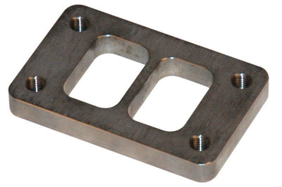 Vibrant T03 Turbo Inlet Flange (Divided Inlet) T304 SS 1/2in Thick - Fabrication
