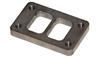 Vibrant T03 Turbo Inlet Flange (Divided Inlet) T304 SS 1/2in Thick - Fabrication