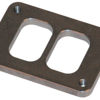 Vibrant T04 Turbo Inlet Flange (Divided Inlet) Mild Steel 1/2in Thick - Fabrication