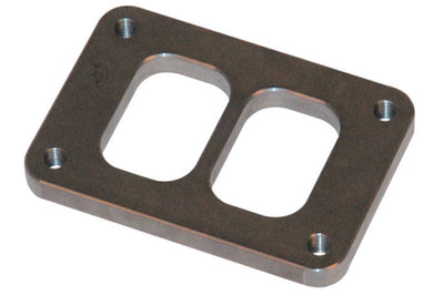 Vibrant T04 Turbo Inlet Flange (Divided Inlet) Mild Steel 1/2in Thick - Fabrication