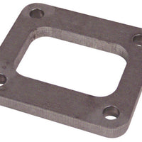 Vibrant T04 Turbo Inlet Flange (Rectangular Inlet) Mild Steel 1/2in Thick - Fabrication