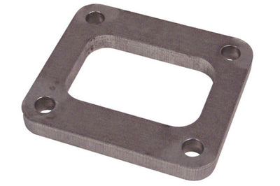 Vibrant T04 Turbo Inlet Flange (Rectangular Inlet) Mild Steel 1/2in Thick - Fabrication