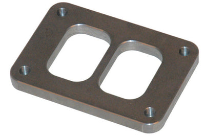 Vibrant T06 Turbo Inlet Flange (Divided Inlet) Mild Steel 1/2in Thick - Fabrication