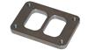 Vibrant T06 Turbo Inlet Flange (Divided Inlet) T304 SS 1/2in Thick - Fabrication