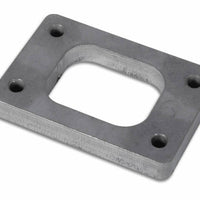 Vibrant T25/T28/GT25 Turbo Inlet Flange Mild Steel 1/2in Thick (Tapped Holes) - Fabrication