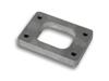 Vibrant T25/T28/GT25 Turbo Inlet Flange T304 SS 1/2in Thick (Tapped Holes) - Fabrication