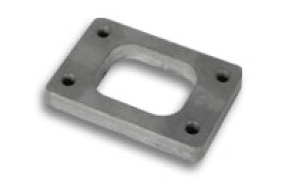 Vibrant T25/T28/GT25 Turbo Inlet Flange T304 SS 1/2in Thick (Tapped Holes) - Fabrication