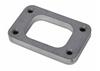 Vibrant T3/GT30R Turbo Inlet Flange Mild Steel 1/2in Thick (Tapped Holes) - Fabrication
