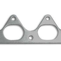 Vibrant T304 SS Exhaust Manifold Flange for Honda/Acura D-series motor 3/8in Thick - Fabrication