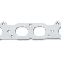 Vibrant T304 SS Exhaust Manifold Flange for Honda F20C motor 3/8in Thick - Fabrication