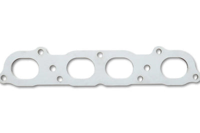 Vibrant T304 SS Exhaust Manifold Flange for Honda F20C motor 3/8in Thick - Fabrication