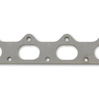 Vibrant T304 SS Exhaust Manifold Flange for Mitsubishi 4G63 motor 3/8in Thick - Fabrication